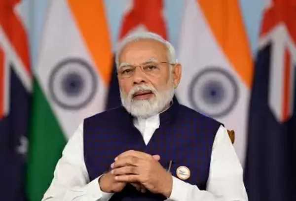 पीएम मोदी ने विदेश नीति के मामलों में द्विदलीयता की प्रशंसा की